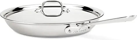 All-Clad D3 3-Ply Stainless Steel Fry Pan