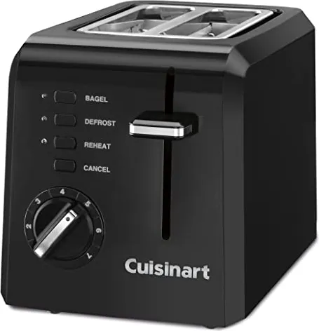 Cuisinart CPT-122BK 2-Slice Compact Toaster