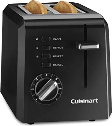 Upgrade Your Mornings with the Cuisinart Compact Toaster