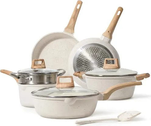 Carote Pots and Pans Cookware Set